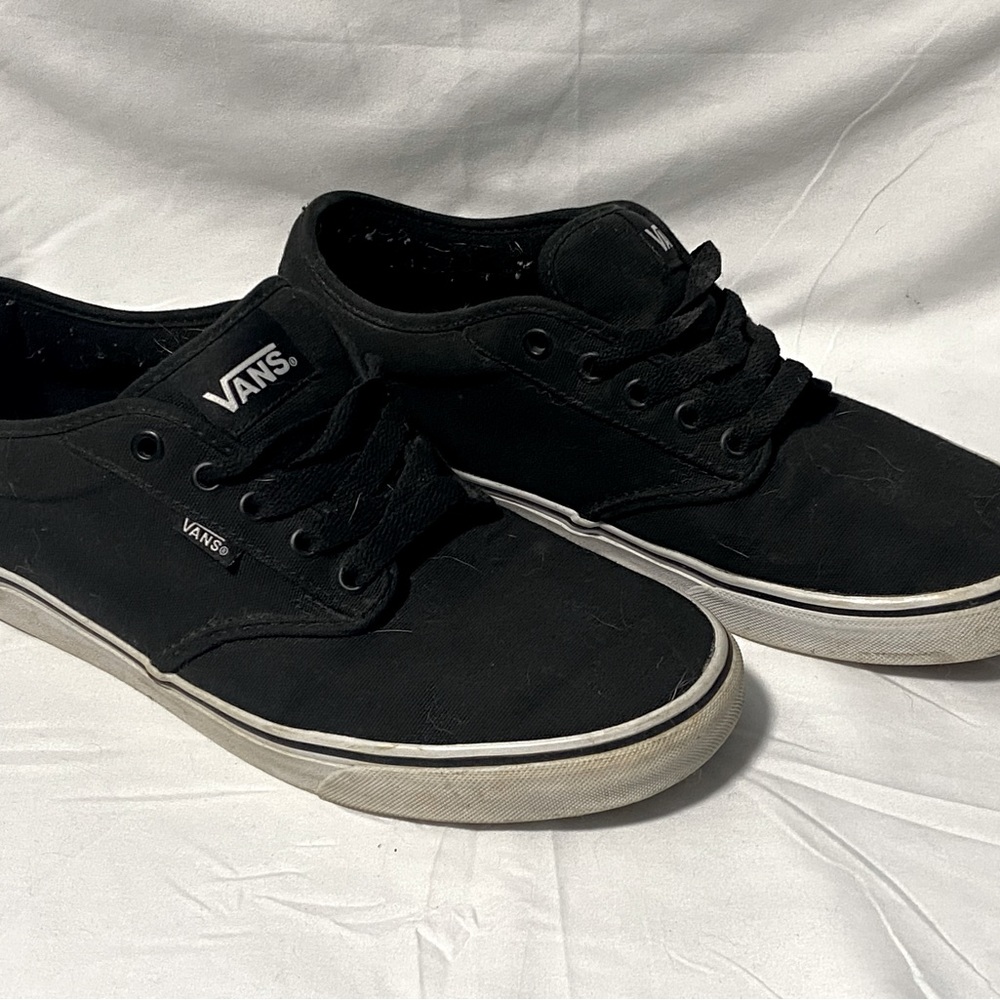 VANS Black Era Classic Skate Shoes Men's SZ 10.5